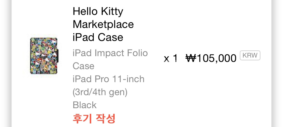 케이스티파이 아이패드 프로11 케이스 키티--2