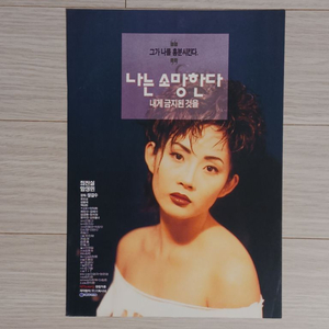 최진실 임성민 나는소망한다 내게금지된것을(1994)