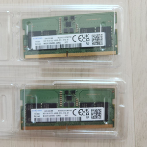 노트북 램 DDR5-4800 8GB 2개입