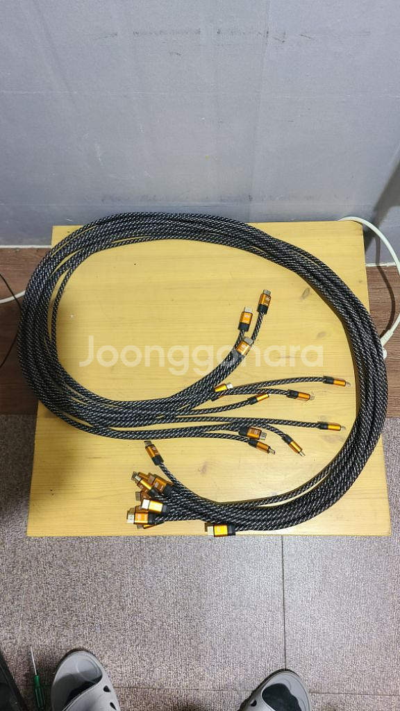 hdmi usb 랜 케이블 일괄 팔아요--6
