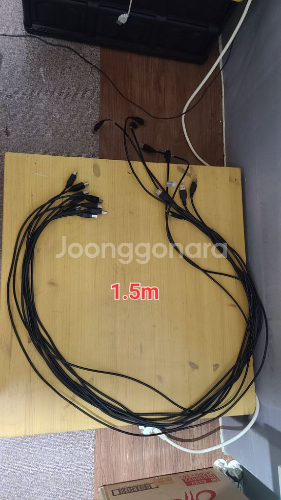 hdmi usb 랜 케이블 일괄 팔아요--2