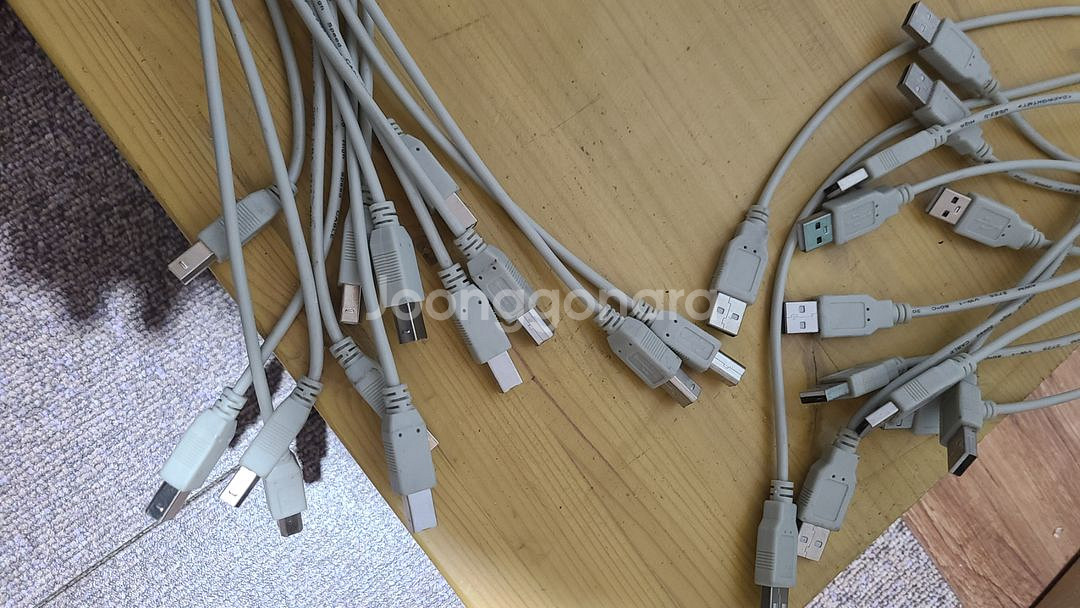 hdmi usb 랜 케이블 일괄 팔아요--1