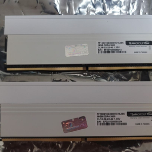 팀그룹 익스트림 ddr4 3600 cl18 32gb