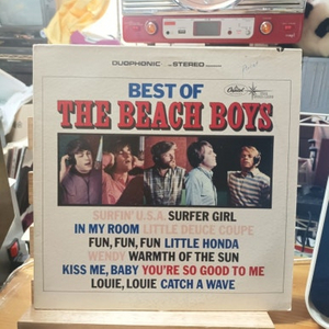 Beach Boys (비치 보이스) LP.