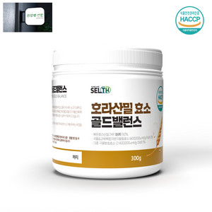 호라산밀 효소 골드 밸런스 분말 가루 300g