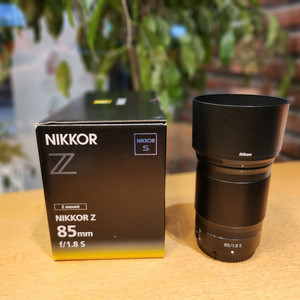 니콘 z85mm f1.8s z85.8s 렌즈를 판매