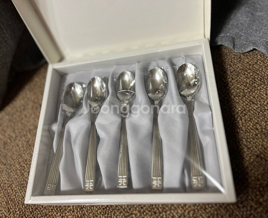지방시 빈티지 티스푼 (새상품)--3