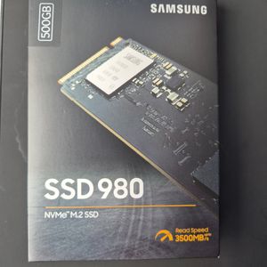SSD980 NVME M.2 500GB 팝니다