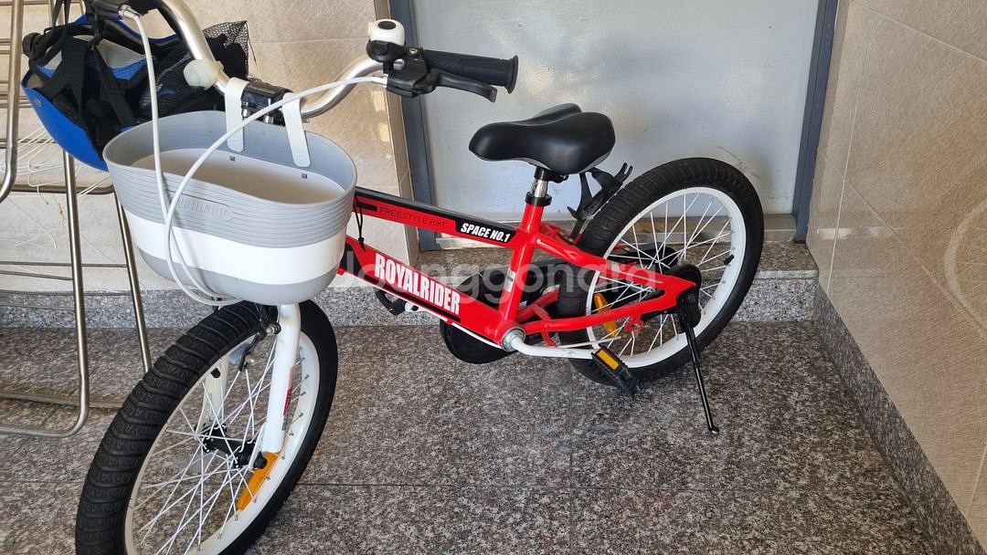 아동 자전거 18인치--3