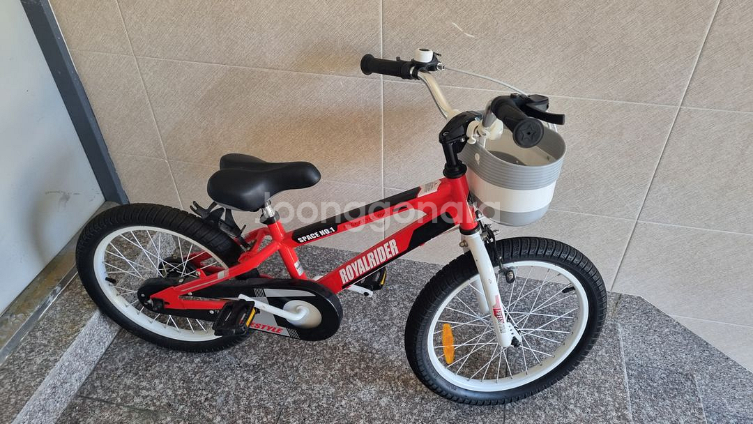 아동 자전거 18인치--0