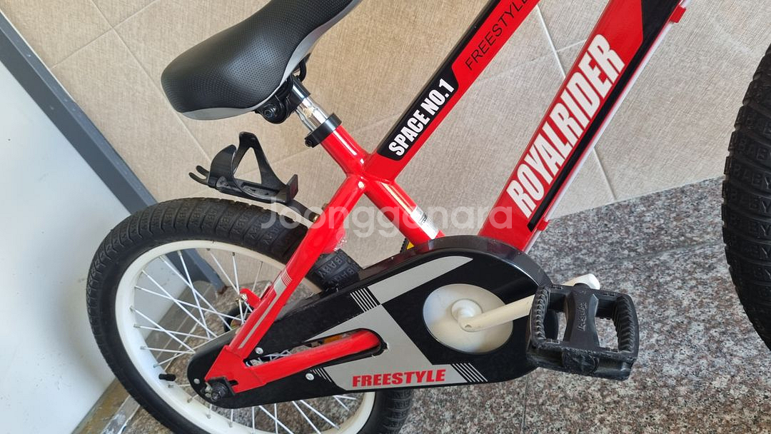 아동 자전거 18인치--1
