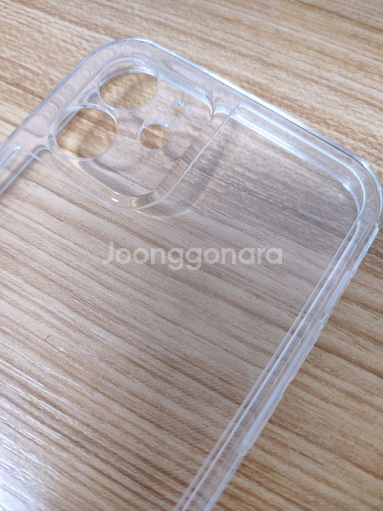 (새상품)아이폰1314프로pro케이스아이폰투명젤리케이스--7