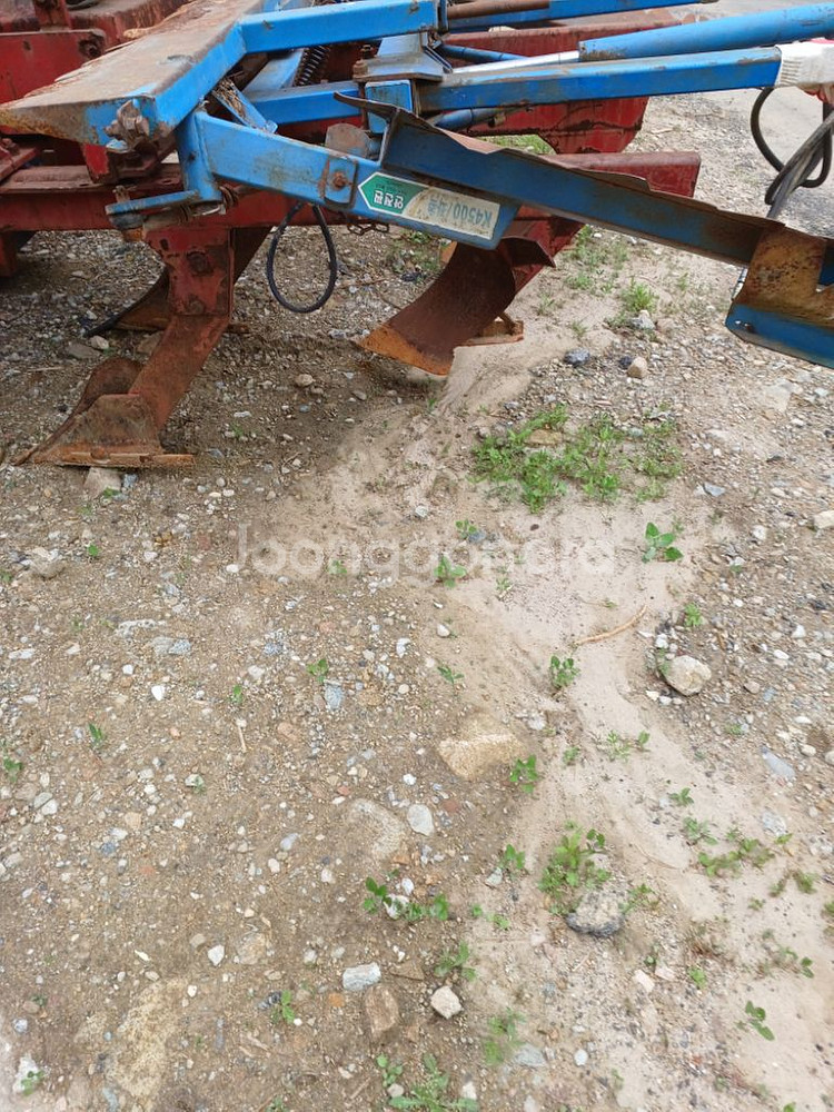 k4500 좌측 써레 정리합니다--1