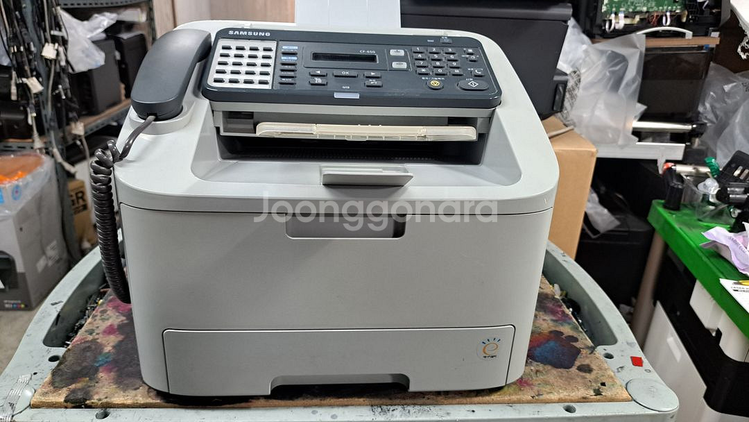 삼성전자 팩시밀리 CF-650 입니다.--1