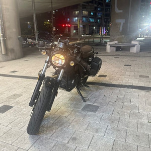 22년식 부캐너 125cc