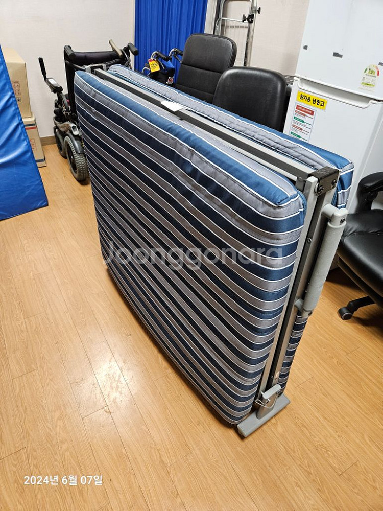 라꾸라꾸침대 2인용--1