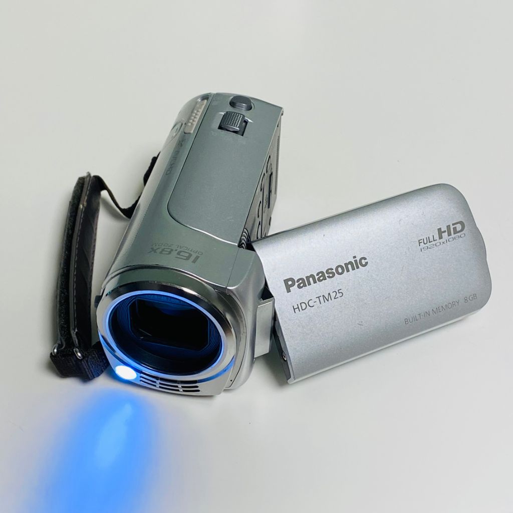 파나소닉 HDC-TM25 빈티지 디지털 캠코더