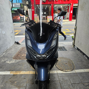 혼다 pcx125 21년식abs