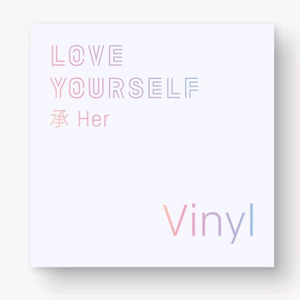 BTS 방탄소년단 love yourself vinyl