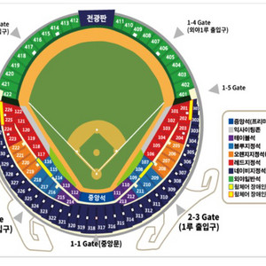 (삽니다) 6월 8일 두산 기아 중앙네이비석 2연석