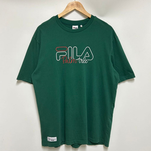 [남자 100]FILA 휠라 팜트리 반팔티셔츠