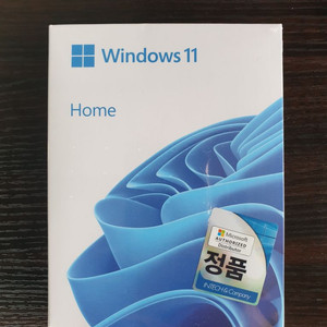 미개봉 정품 윈도우11 FPP(처음사용자용) 12만