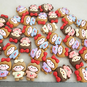 파츠 리본맨소녀 5색 34개 일괄