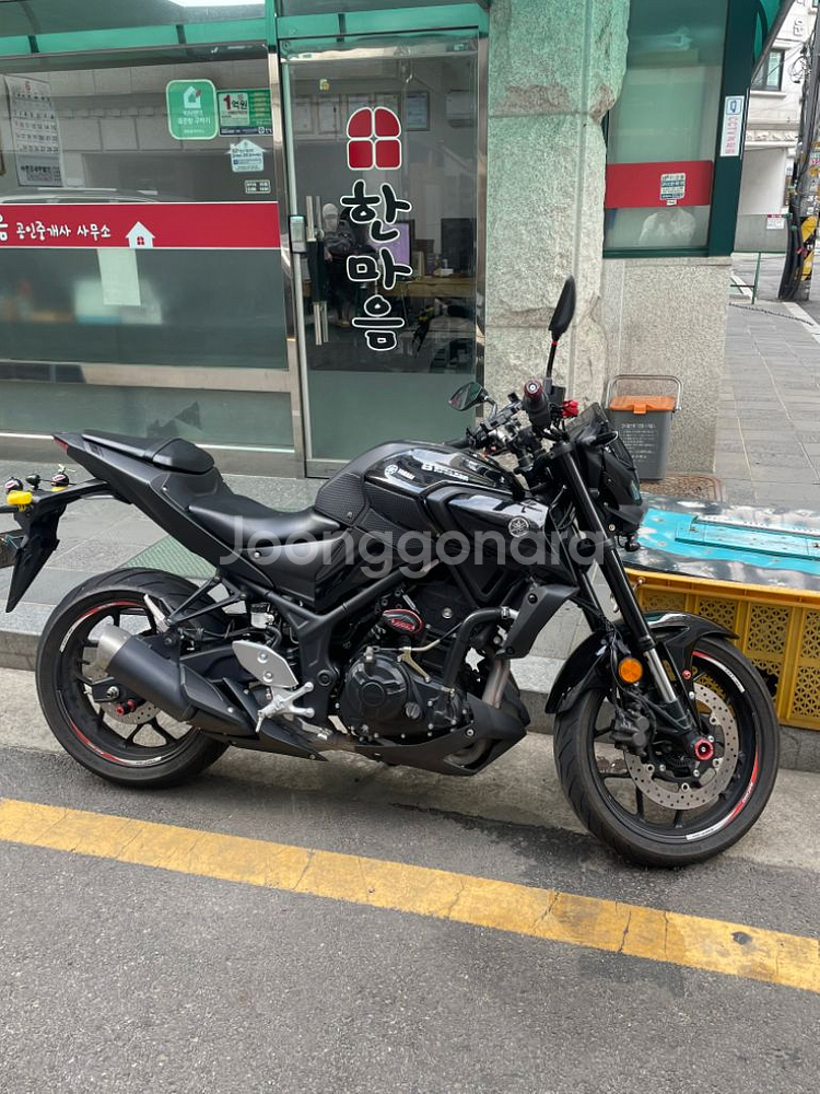 야마하 MT 03 2020년식 판매합니다--1