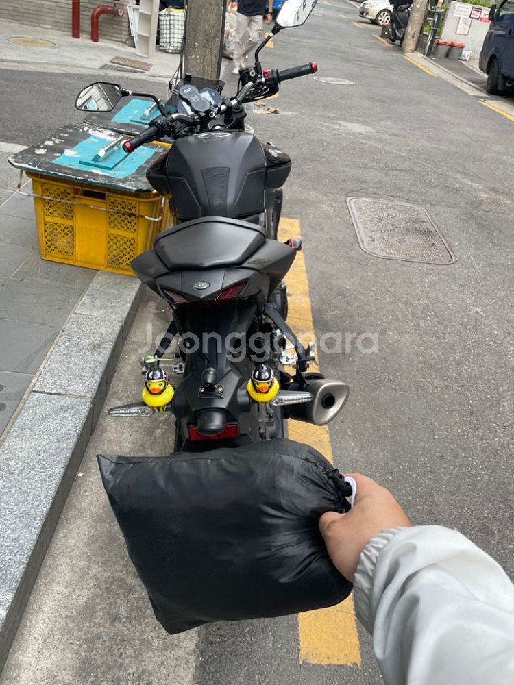 야마하 MT 03 2020년식 판매합니다--2