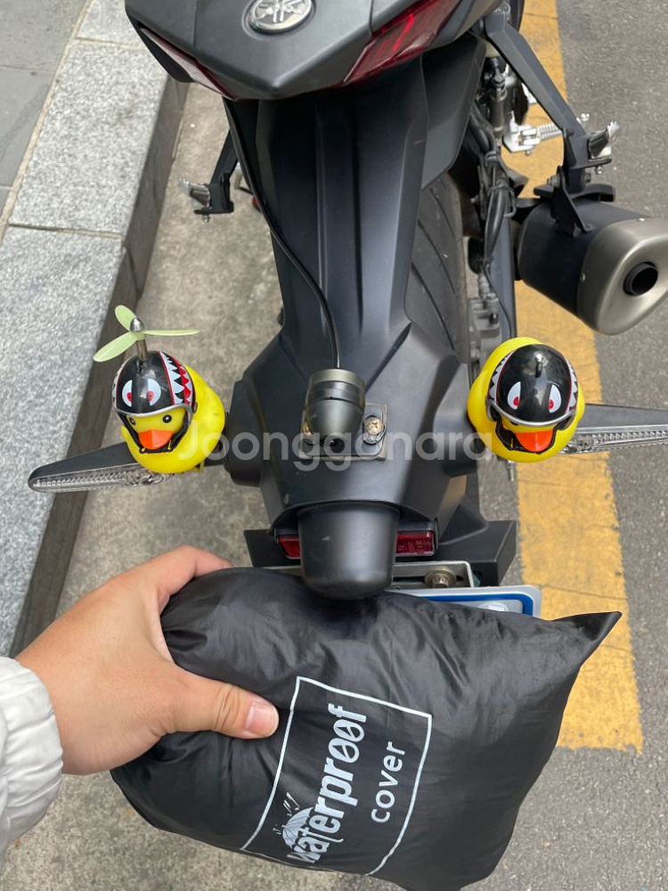 야마하 MT 03 2020년식 판매합니다--7
