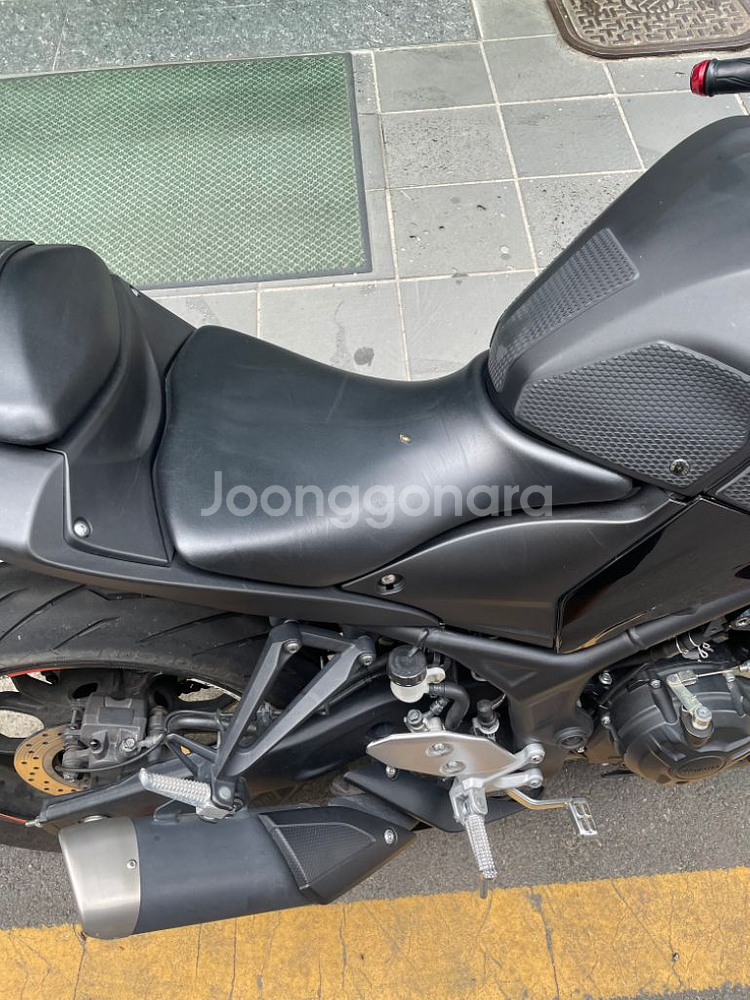 야마하 MT 03 2020년식 판매합니다--9