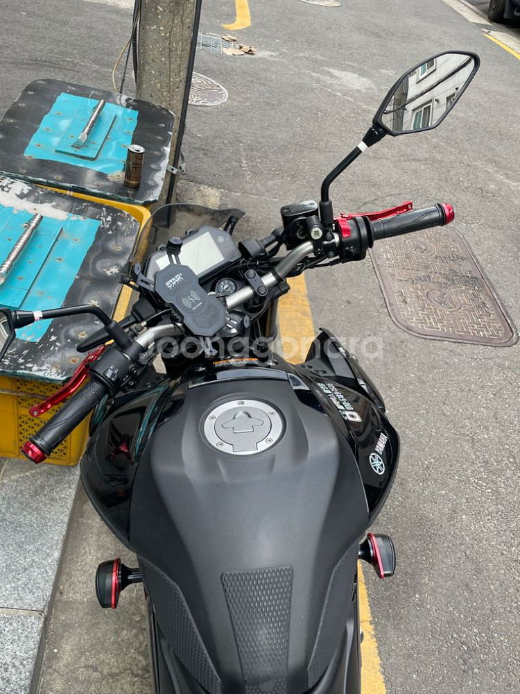 야마하 MT 03 2020년식 판매합니다--5