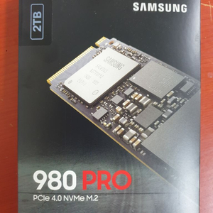 삼성980pro 2TB NVME m2 새상품