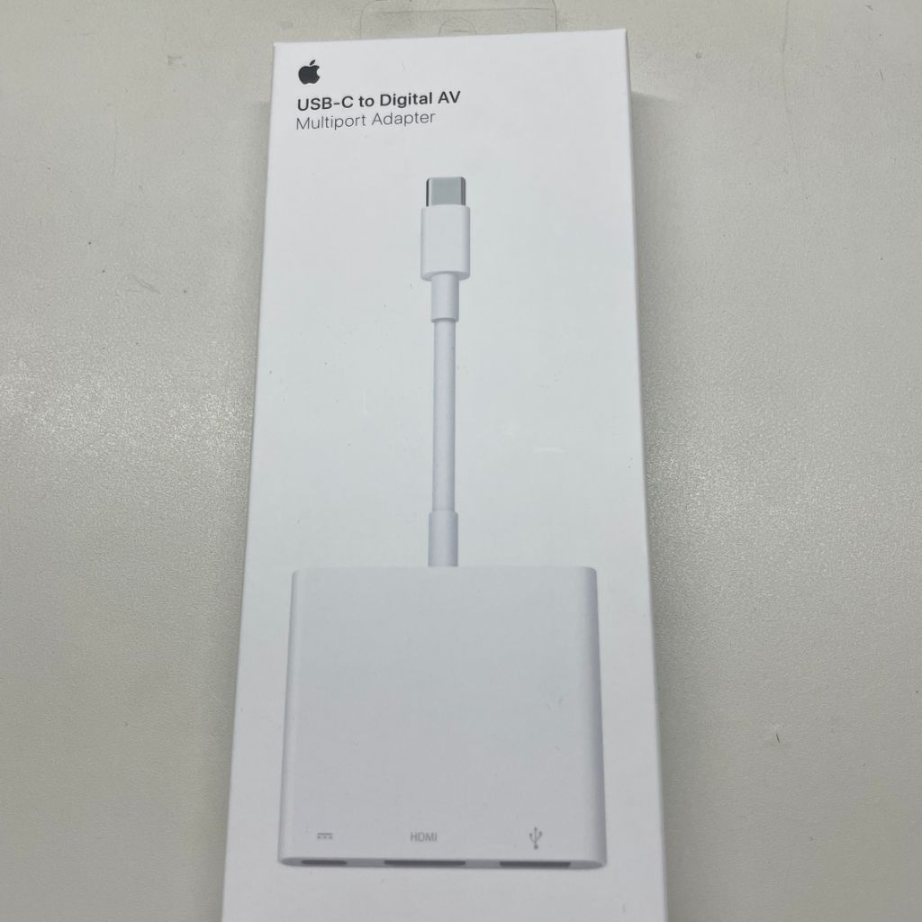 애플 usb-c to digital av