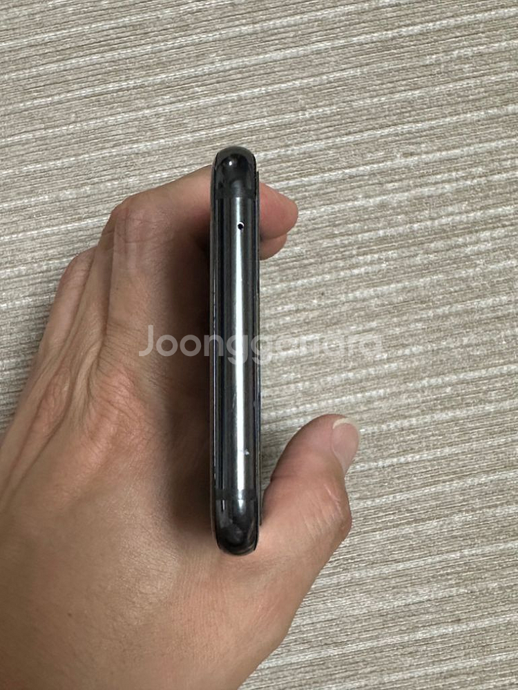 V50 블랙 128GB 중고폰 LG공기계 (개인)--6