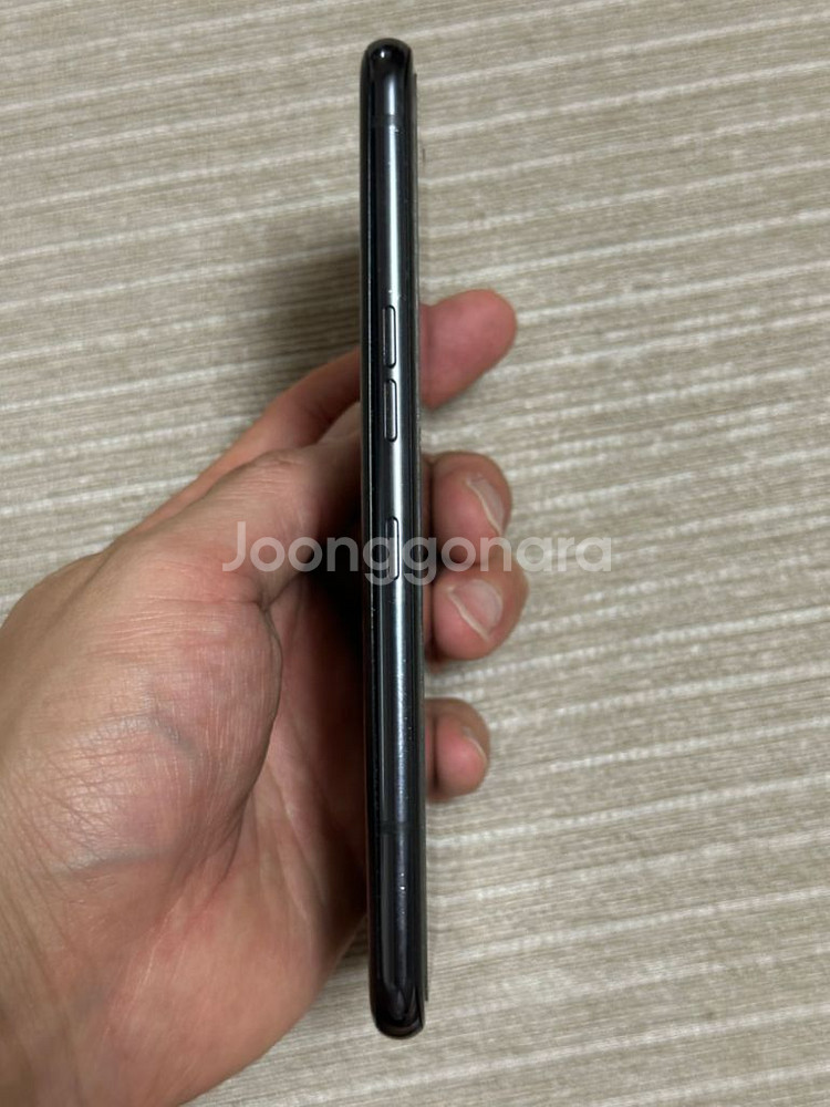 V50 블랙 128GB 중고폰 LG공기계 (개인)--5