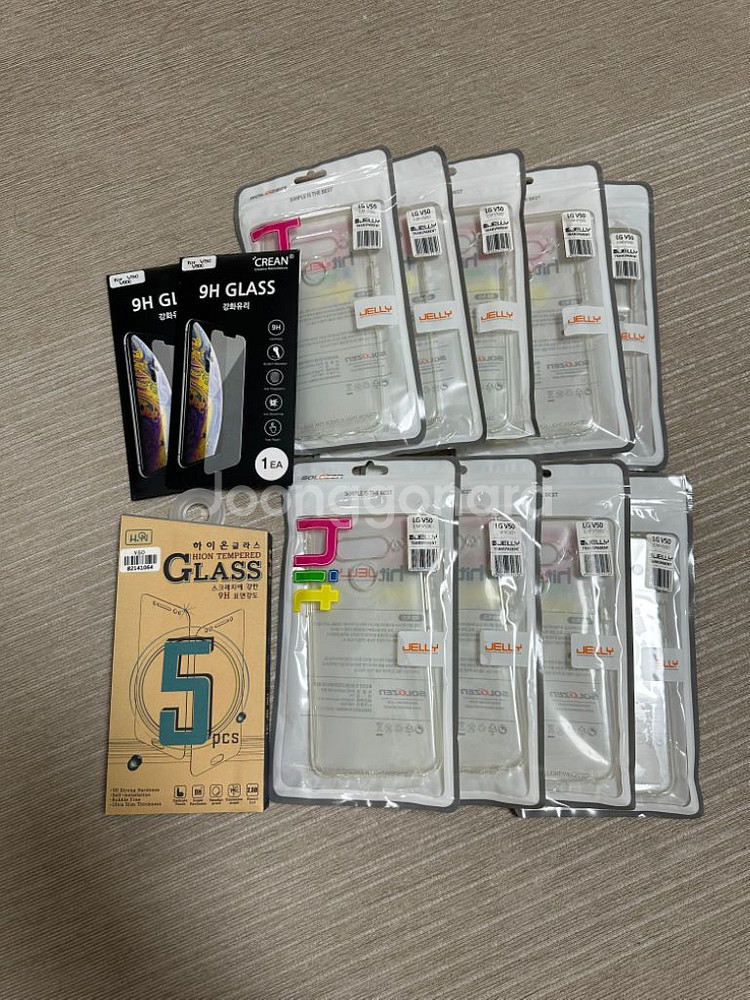 V50 블랙 128GB 중고폰 LG공기계 (개인)--8