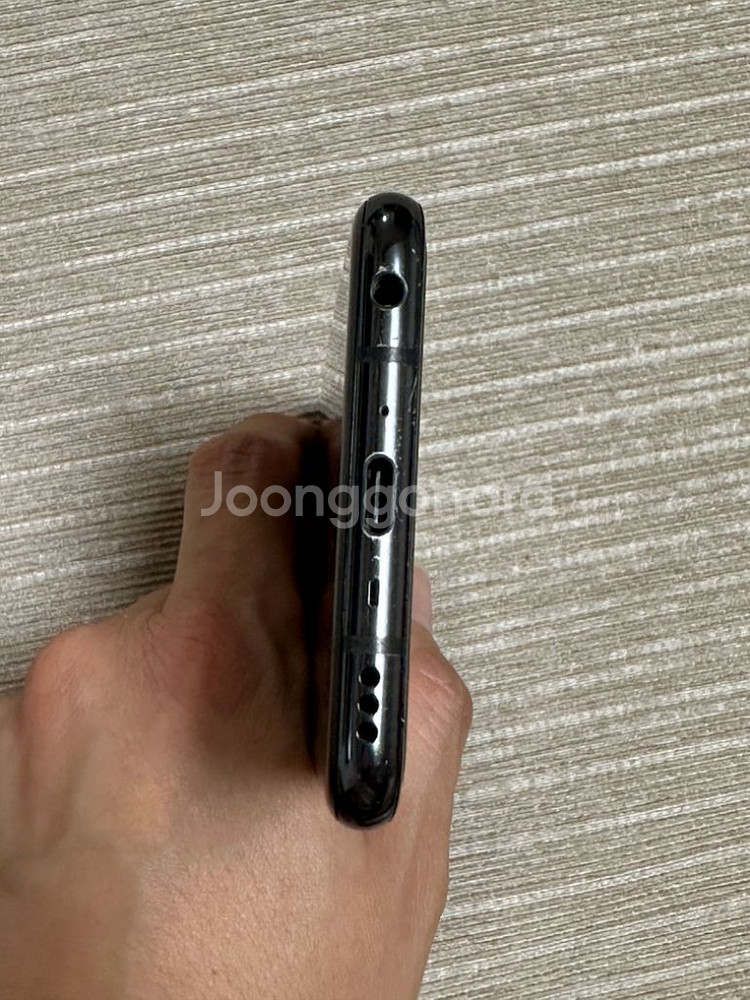 V50 블랙 128GB 중고폰 LG공기계 (개인)--7