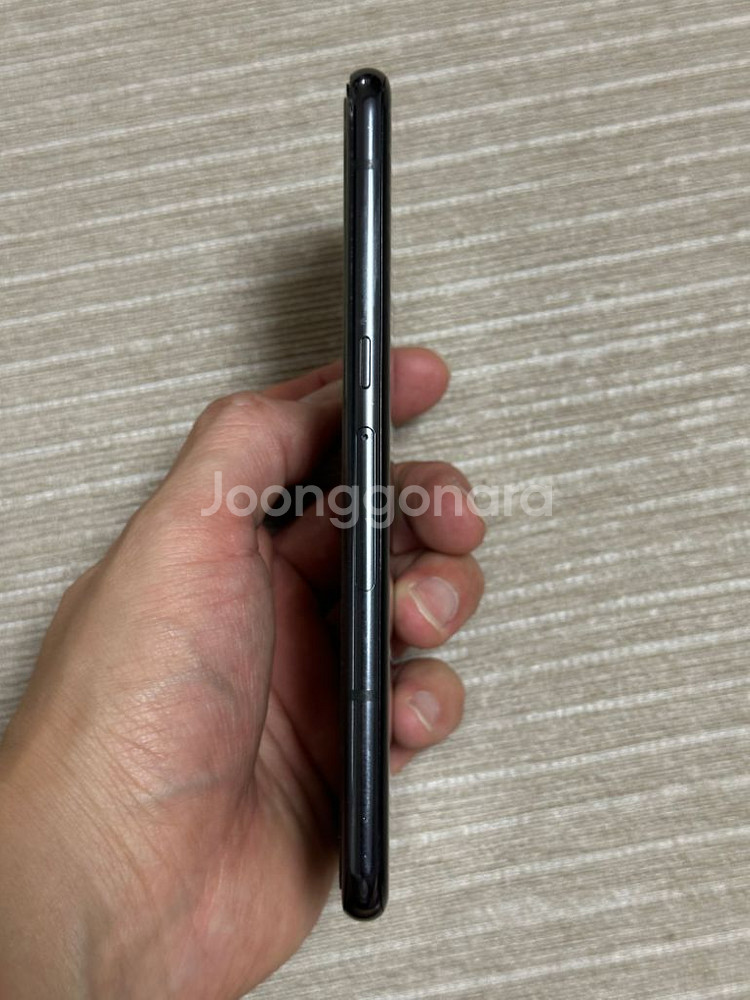 V50 블랙 128GB 중고폰 LG공기계 (개인)--4