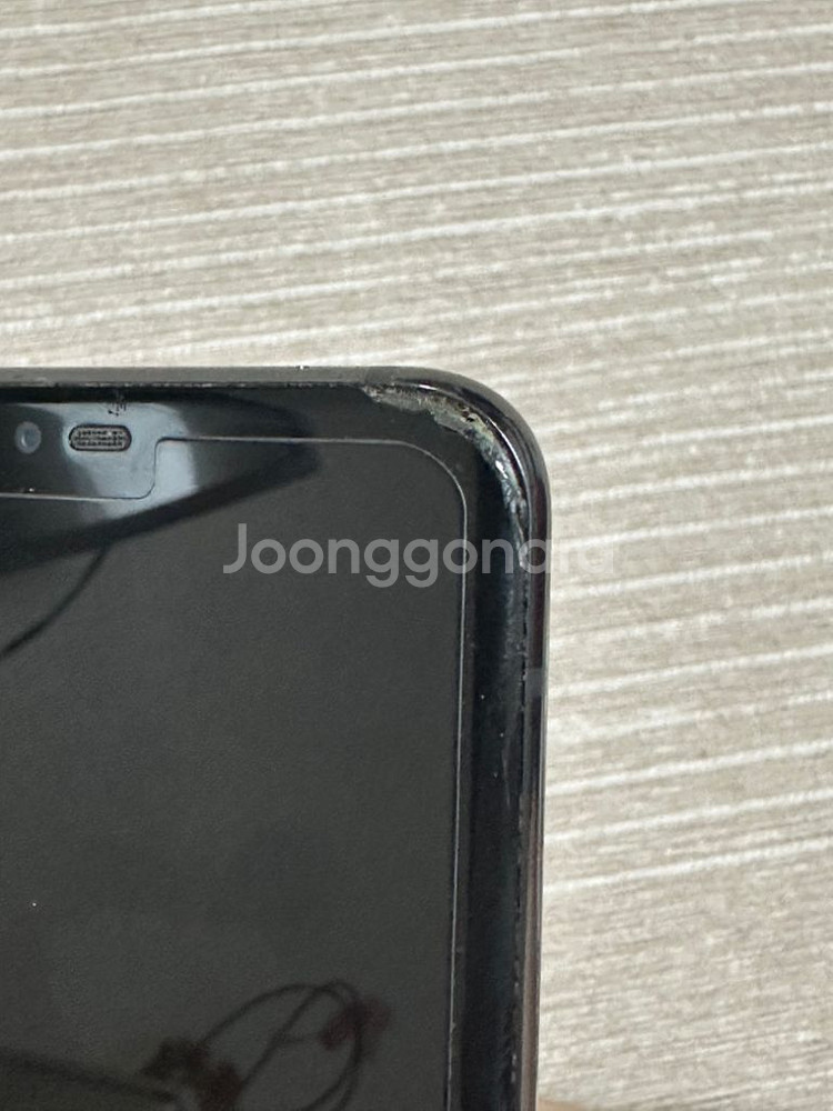 V50 블랙 128GB 중고폰 LG공기계 (개인)--9