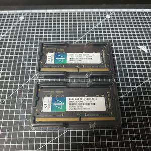 노트북 램 DDR4 8GB PC4-21300 2개