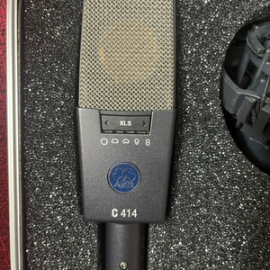 AKG c414 xls 초민트급 (테스트 1회)