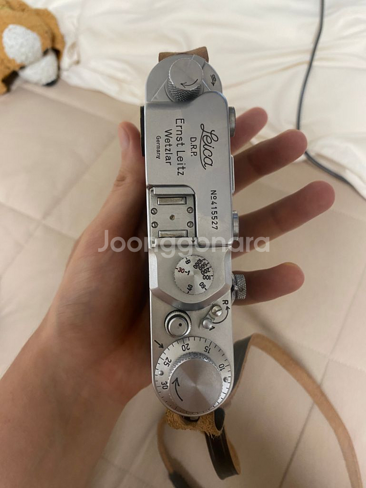 라이카 바르낙 iiic + Canon 50mm f1.8--1