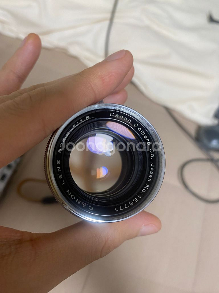 라이카 바르낙 iiic + Canon 50mm f1.8--5