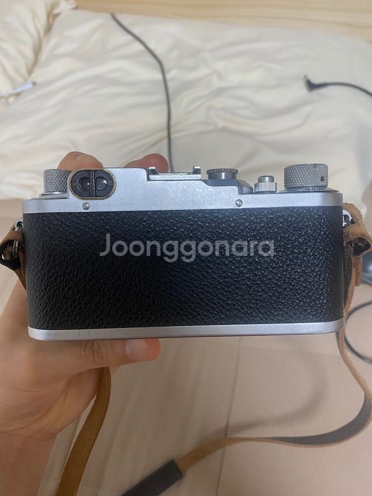 라이카 바르낙 iiic + Canon 50mm f1.8--3