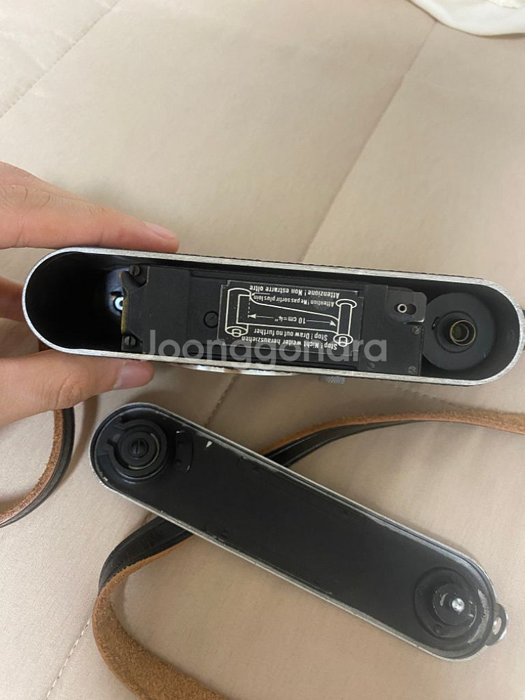 라이카 바르낙 iiic + Canon 50mm f1.8--4