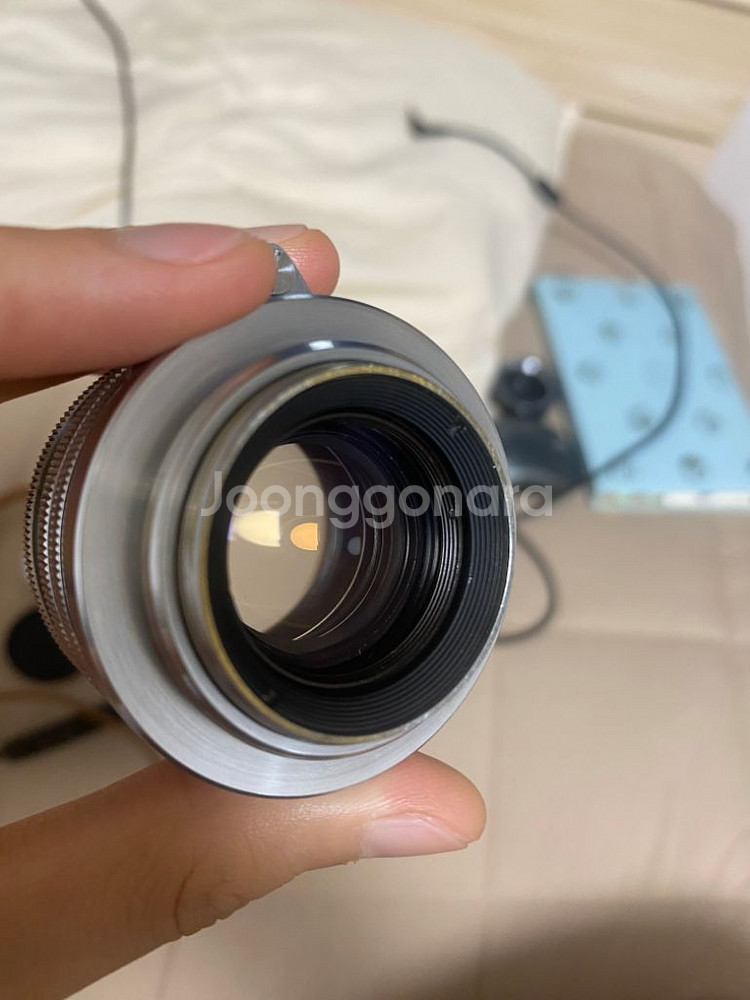 라이카 바르낙 iiic + Canon 50mm f1.8--6