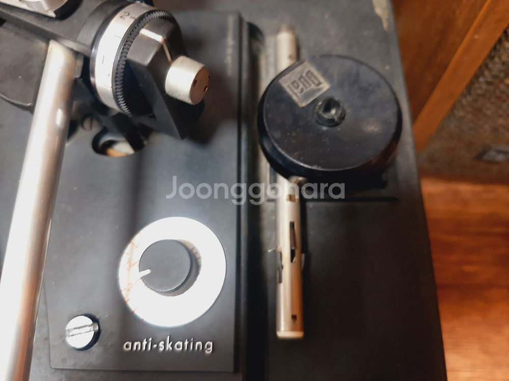 빈티지 오디오 듀얼 HS150 1228 턴테이블 스피커--4