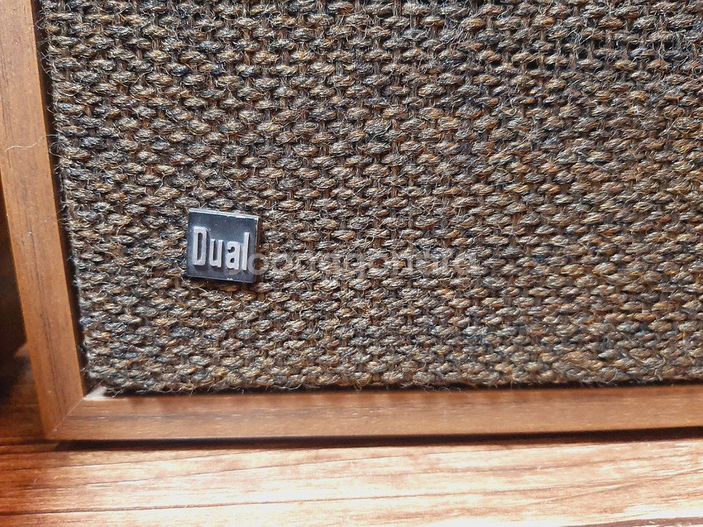 빈티지 오디오 듀얼 HS150 1228 턴테이블 스피커--7