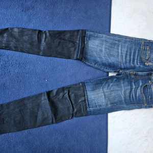 r13 knee chap denim 27